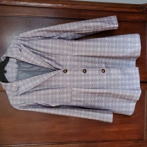 Dress three button blazer